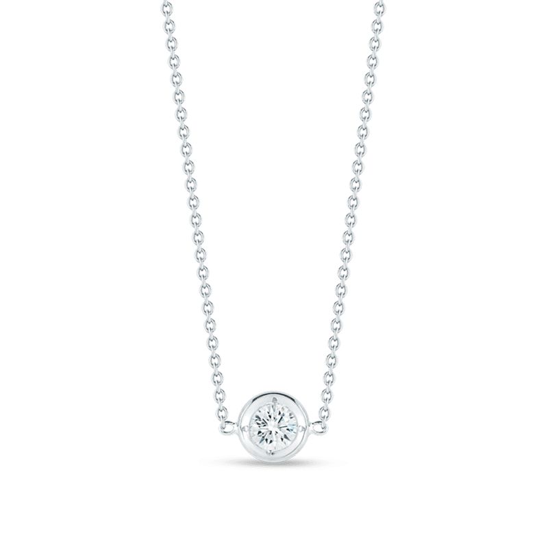 Roberto Coin Diamonds By The Inch Necklace