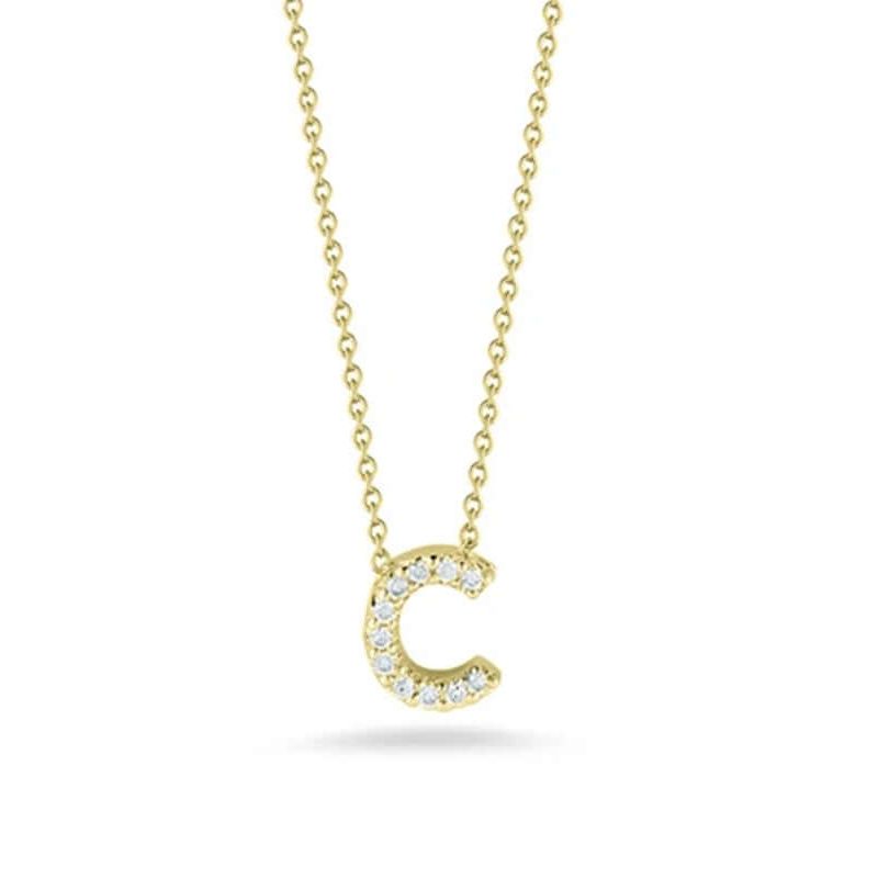 18K YELLOW GOLD TINY TREASURES HEART NECKLACE