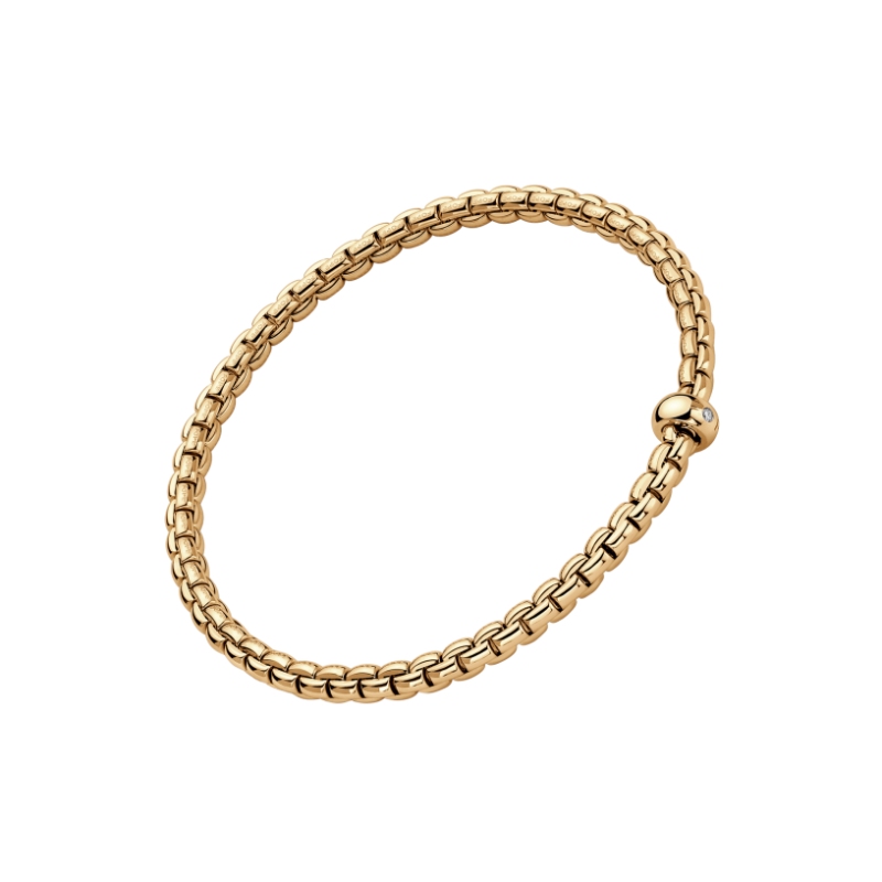 FlexIt Bracelet With A White Diamond