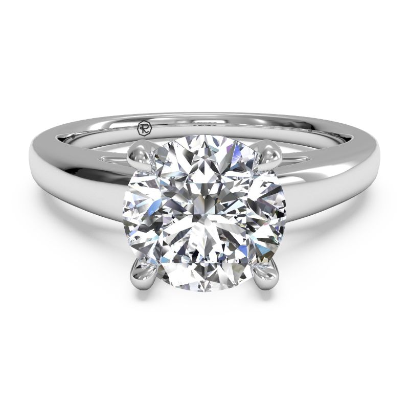 Ritani Cathedral Surprise Diamond Solitaire Semi Mounting