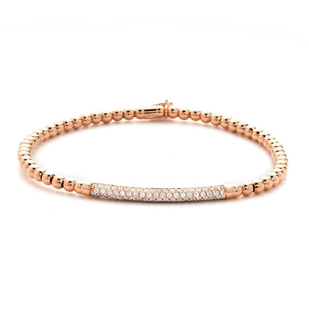 Hulchi Belluni Tresore Bar Bracelet