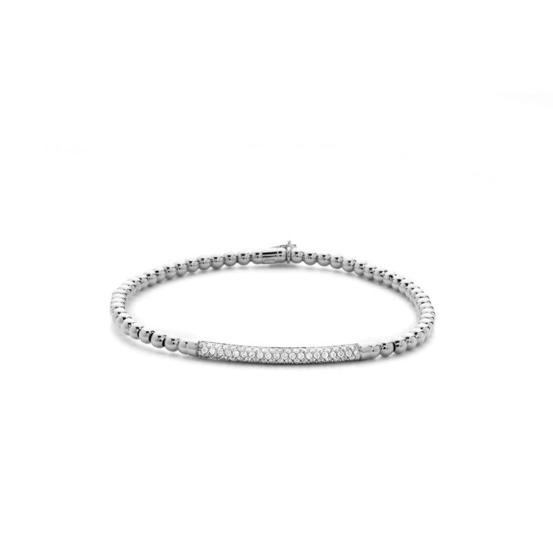 Hulchi Belluni Tresore  Bracelet, 18K White Gold