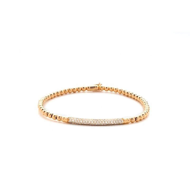 Hulchi Belluni Tresore Bracelet, 18K Yellow Gold