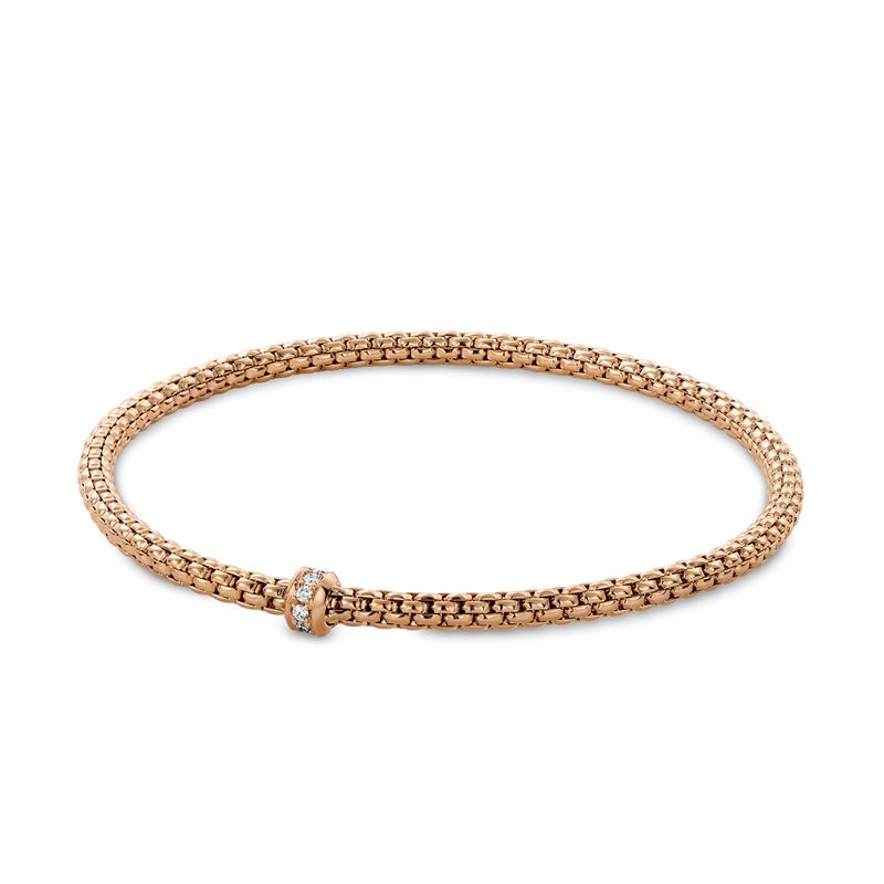 Hulchi Belluni Tresore  Bracelet, 18K Rose Gold