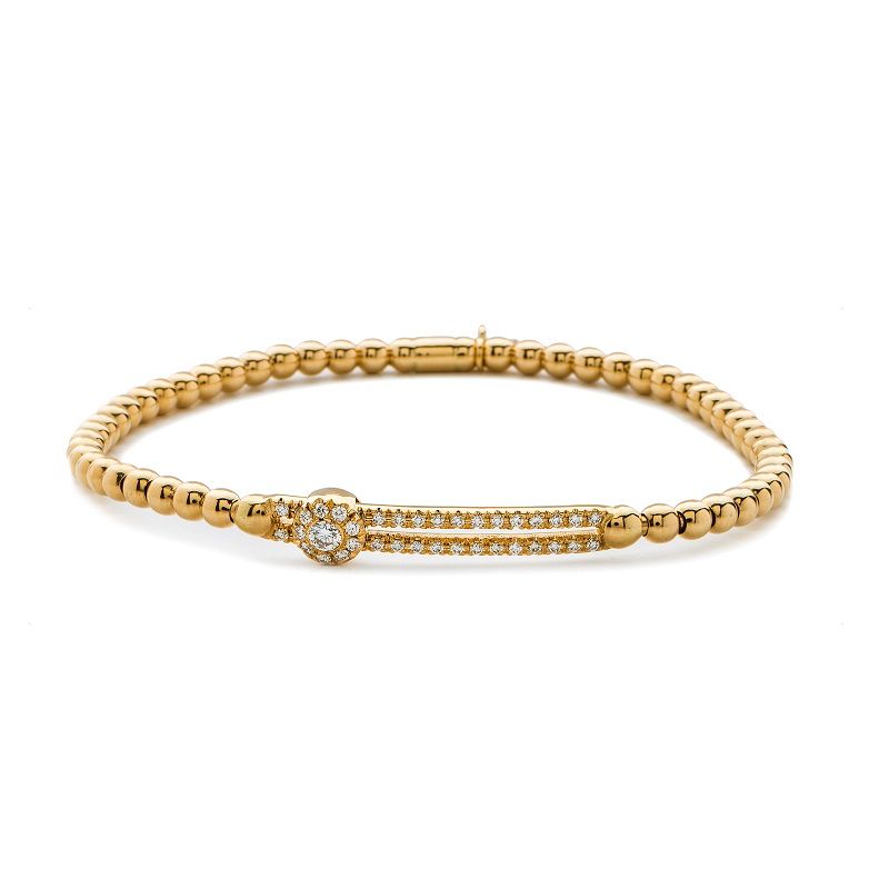 Hulchi Belluni Tresor Bracelet, 18K Yellow Gold