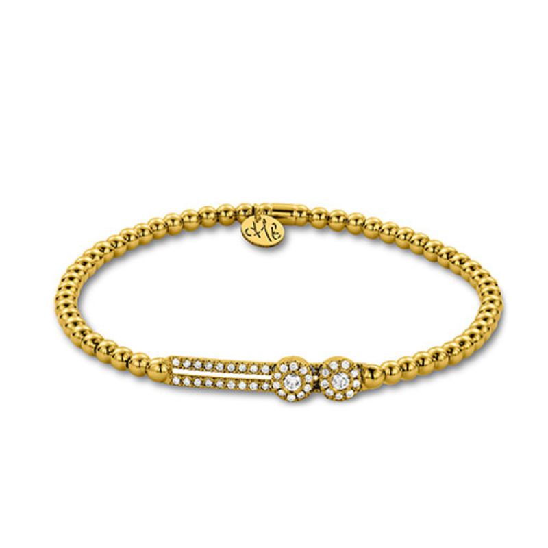 Hulchi Belluni Tresore  Bracelet, 18K Yellow Gold