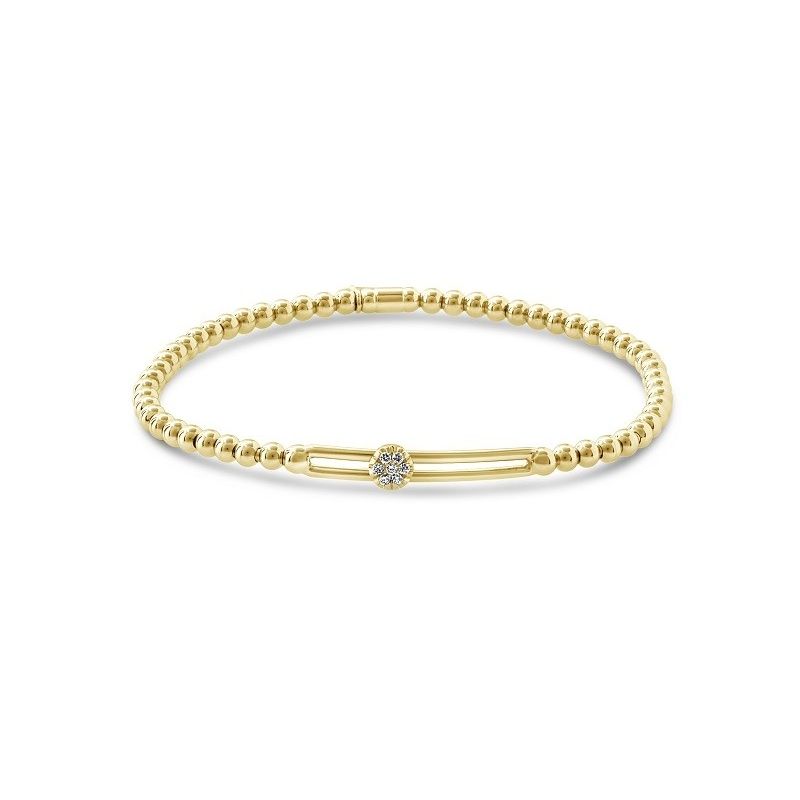 Hulchi Belluni Tresore Bracelet,18K Yellow Gold