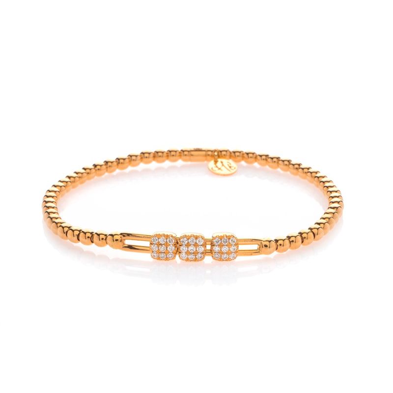 Hulchi Belluni Tresor Bracelet, 18K Yellow Gold