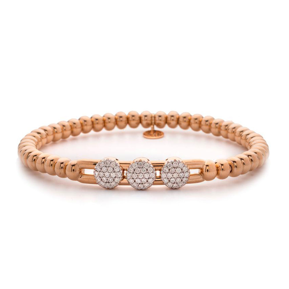 Hulchi Belluni Tresore Stretch Bracelet