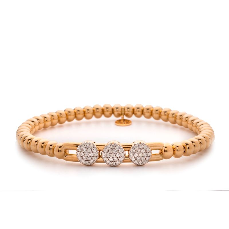 Hulchi Belluni Tresor Bracelet, 18K Yellow Gold