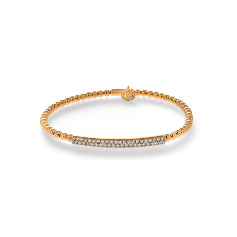 Hulchi Belluni Tresore  Bracelet, 18K Rose Gold