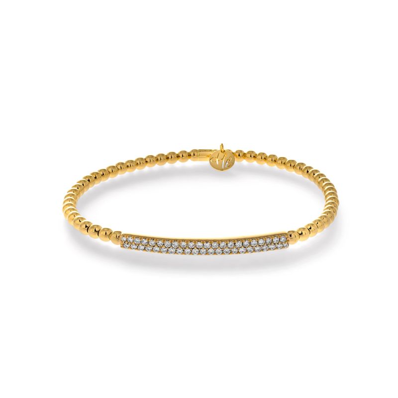Hulchi Belluni Tresor Bracelet, 18K Yellow Gold