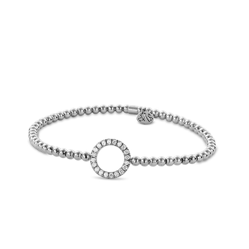 Hulchi Belluni Tresore  Bracelet, 18K White Gold