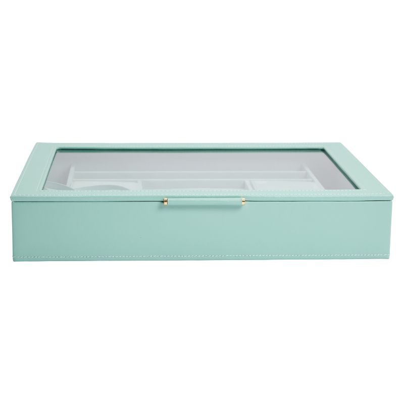 WOLF Jade Sophia Jewelry Box with Window