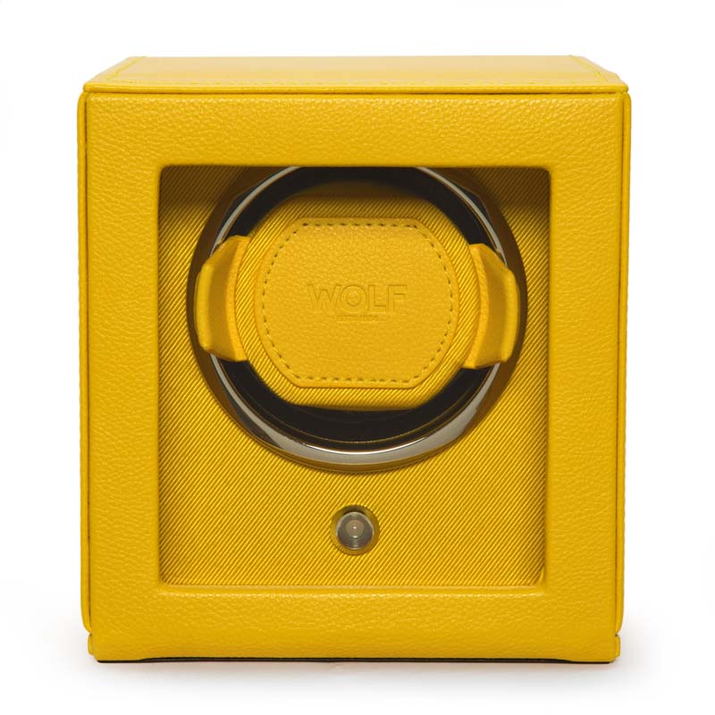 WOLF cub winder with yellow cover.