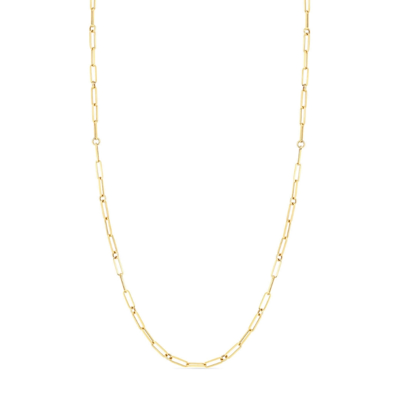 Roberto Coin Designer Gold Necklace