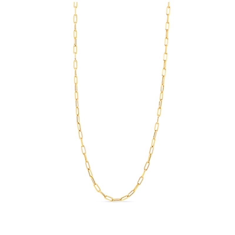 Roberto Coin 18K Yellow Gold Designer Gold Necklace
