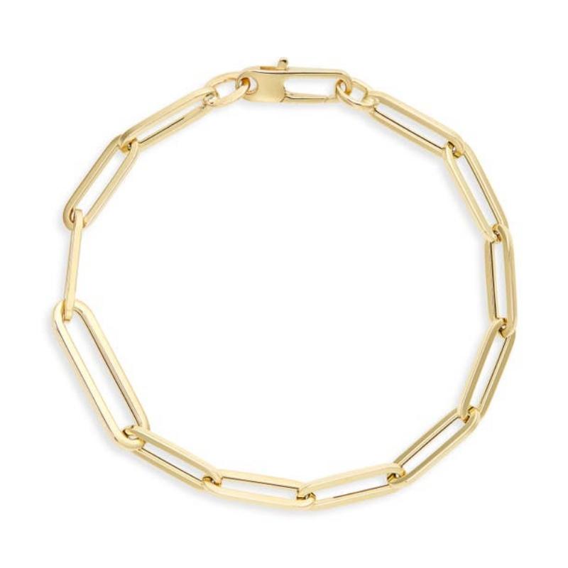 Roberto Coin 18K Yellow Gold Link Bracelet