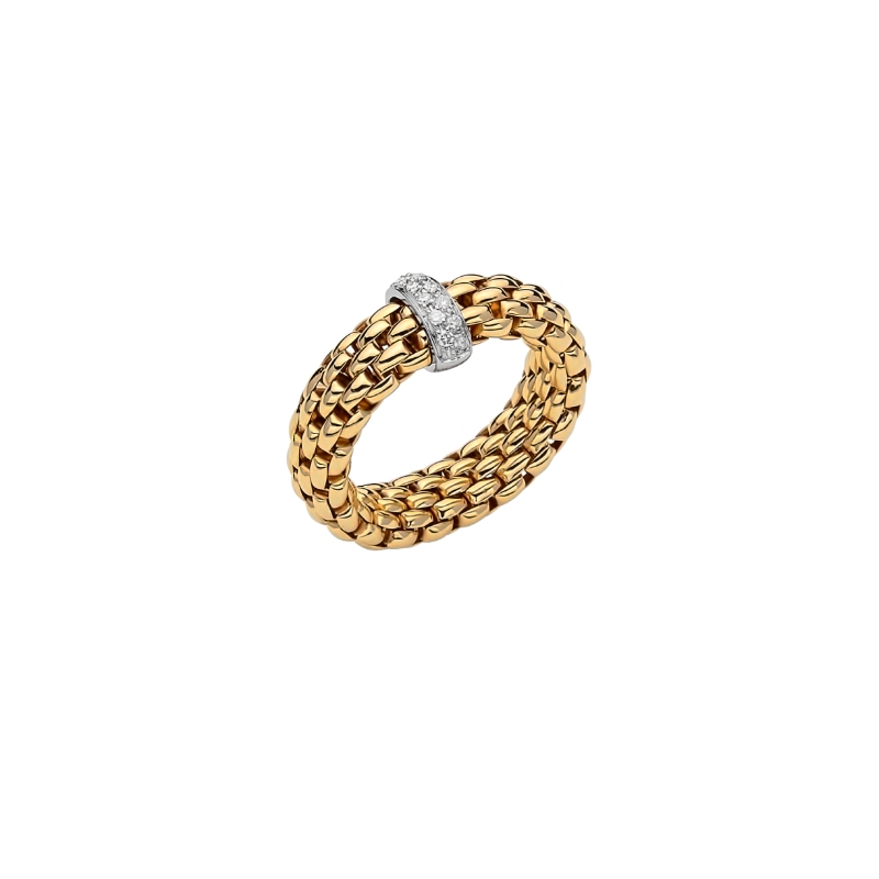 FlexIt Ring With Diamonds