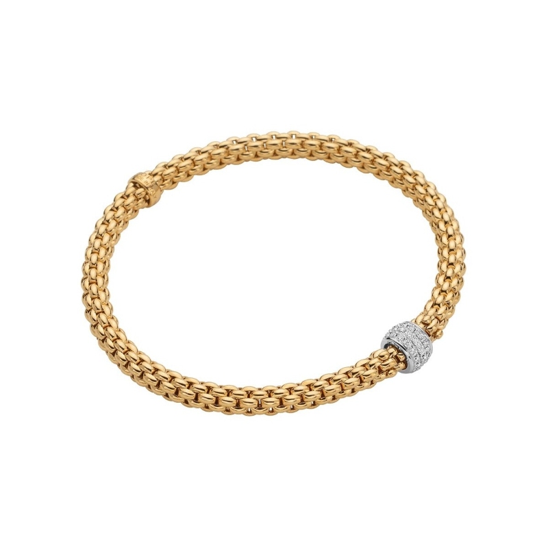 FlexIt Bracelet With Diamonds