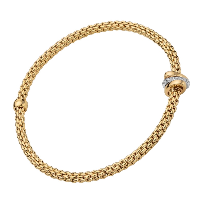 Diamond Pave FlexIt Bracelet