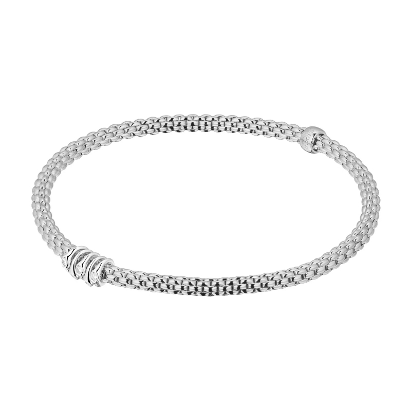 FlexIt Bracelet With A White Diamond