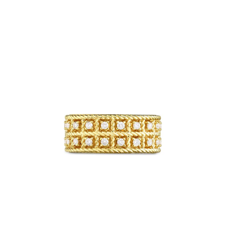 Roberto Coin Byzantine Barocco Ring 7771947AY65X