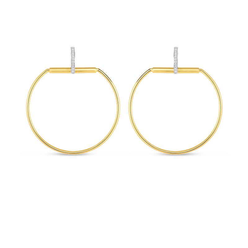 Roberto Coin Classica Parisienne Earrings