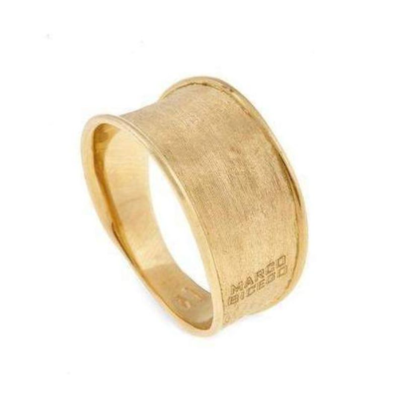 Marco Bicego 18K Lunaria Narrow Ring