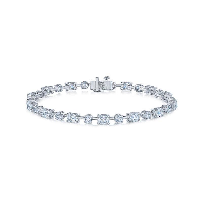 Starry Night Diamond Line Bracelet