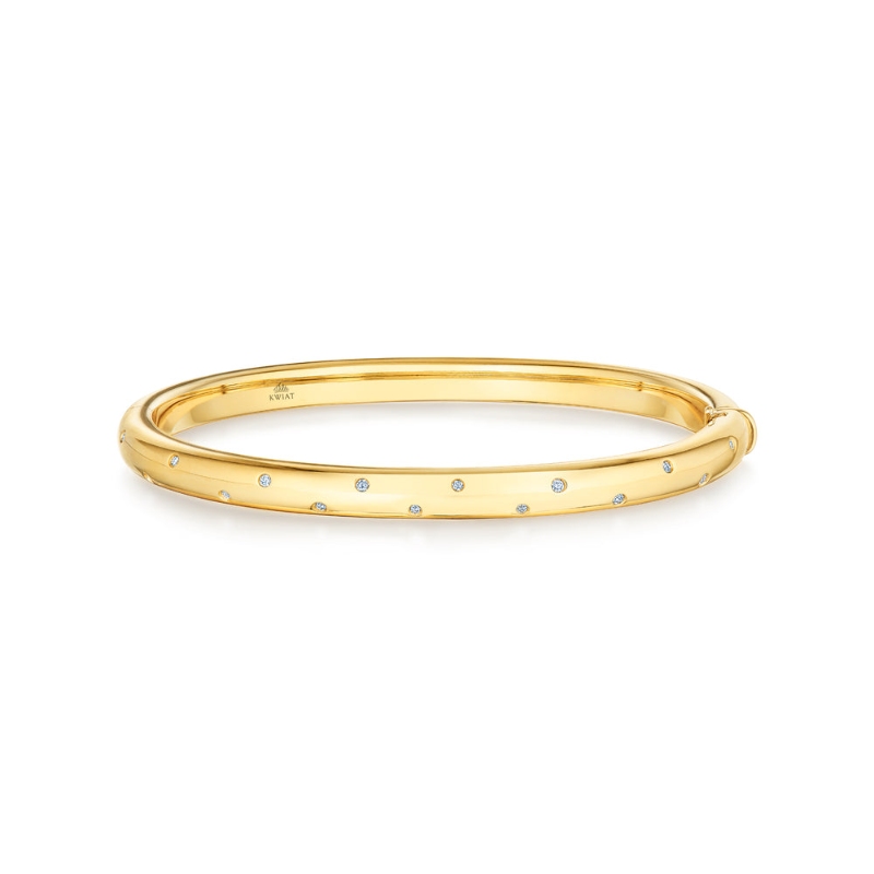 Orbit Bracelet with Diamonds