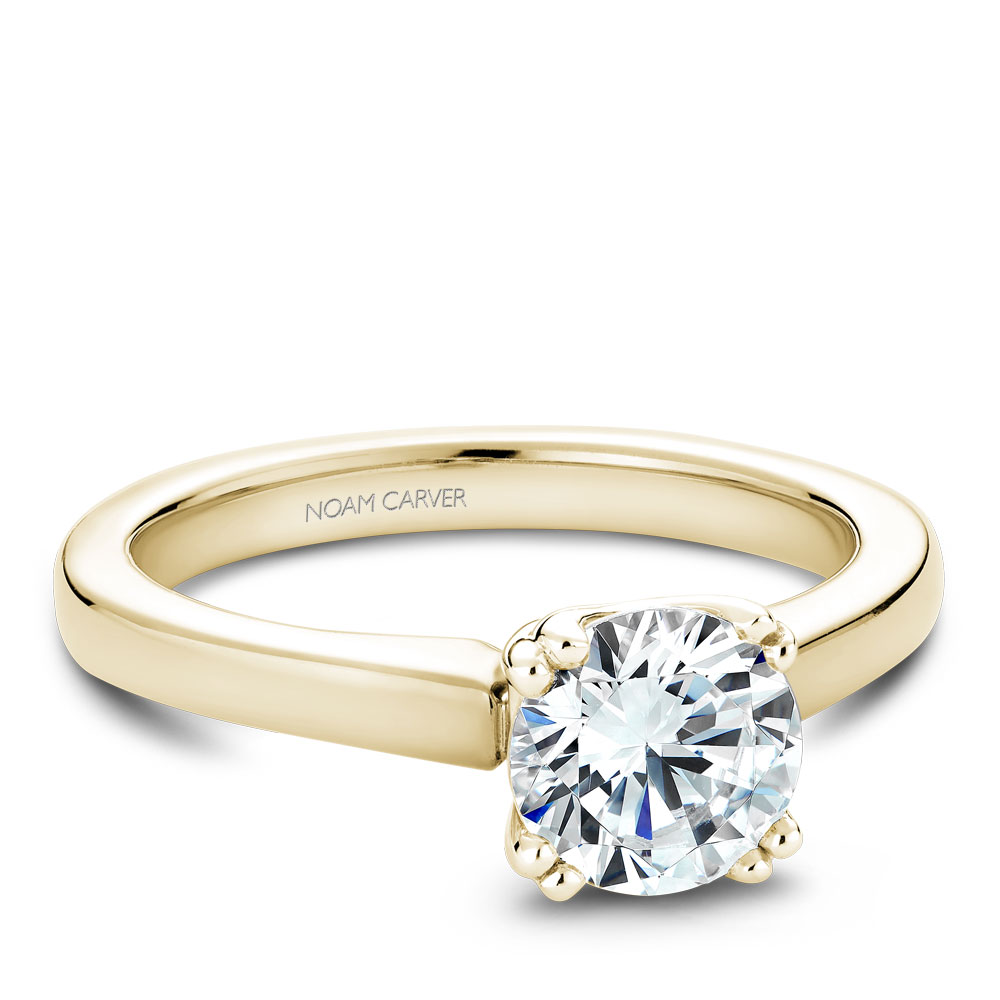 Noam Carver Semi Mount Engagement Ring