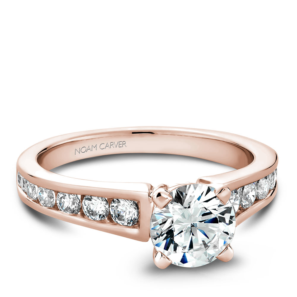 Noam Carver Semi Mount Engagement Ring