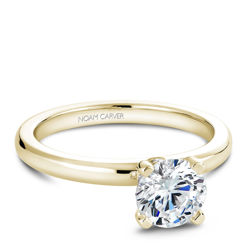 Noam Carver Semi Mount Engagement Ring