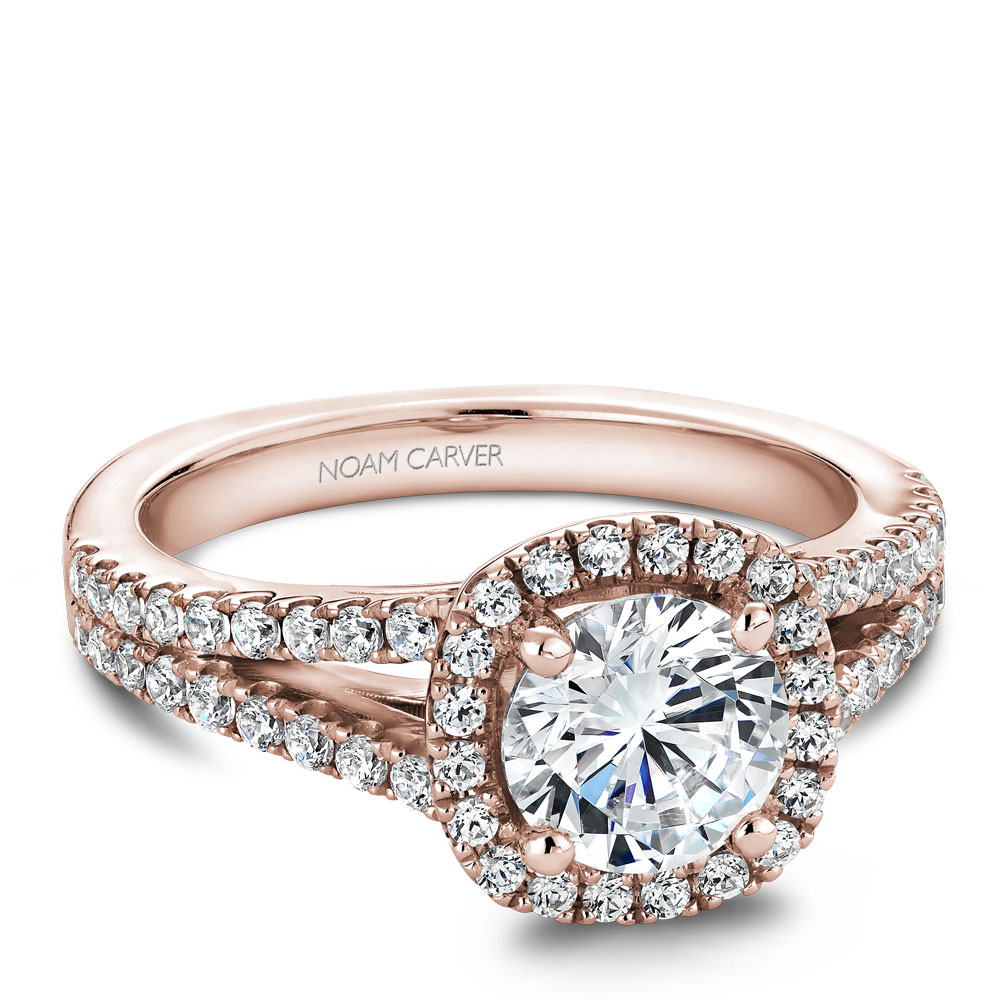 Noam Carver Semi Mount Engagement Ring