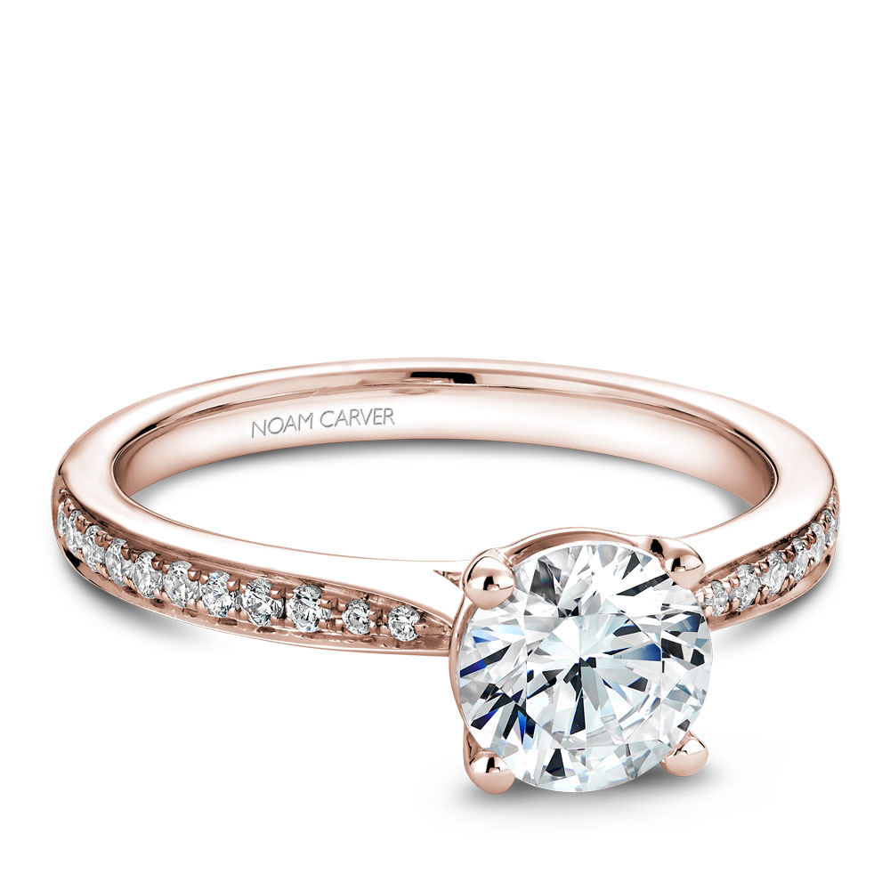 Noam Carver Semi Mount Engagement Ring