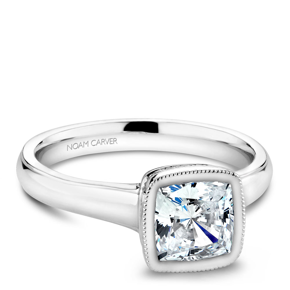 Noam Carver Semi Mount Engagement Ring