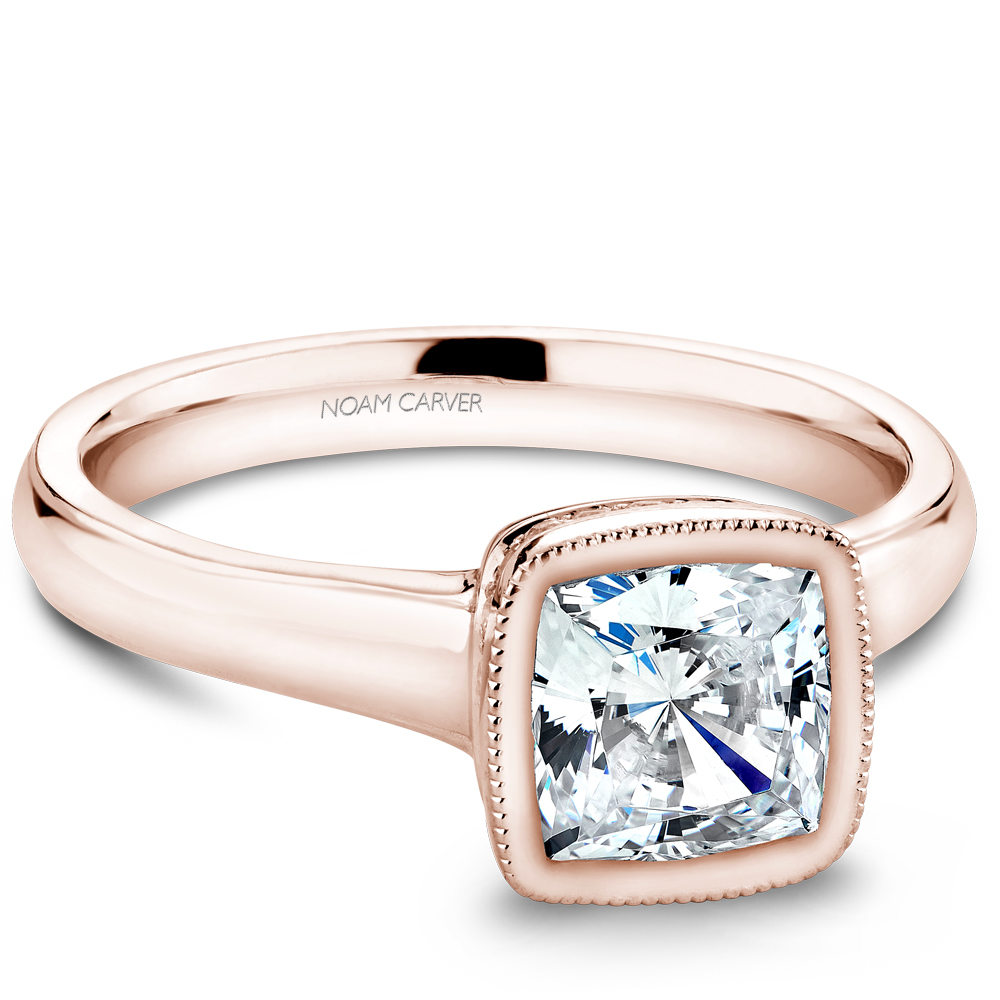 Noam Carver Semi Mount Engagement Ring