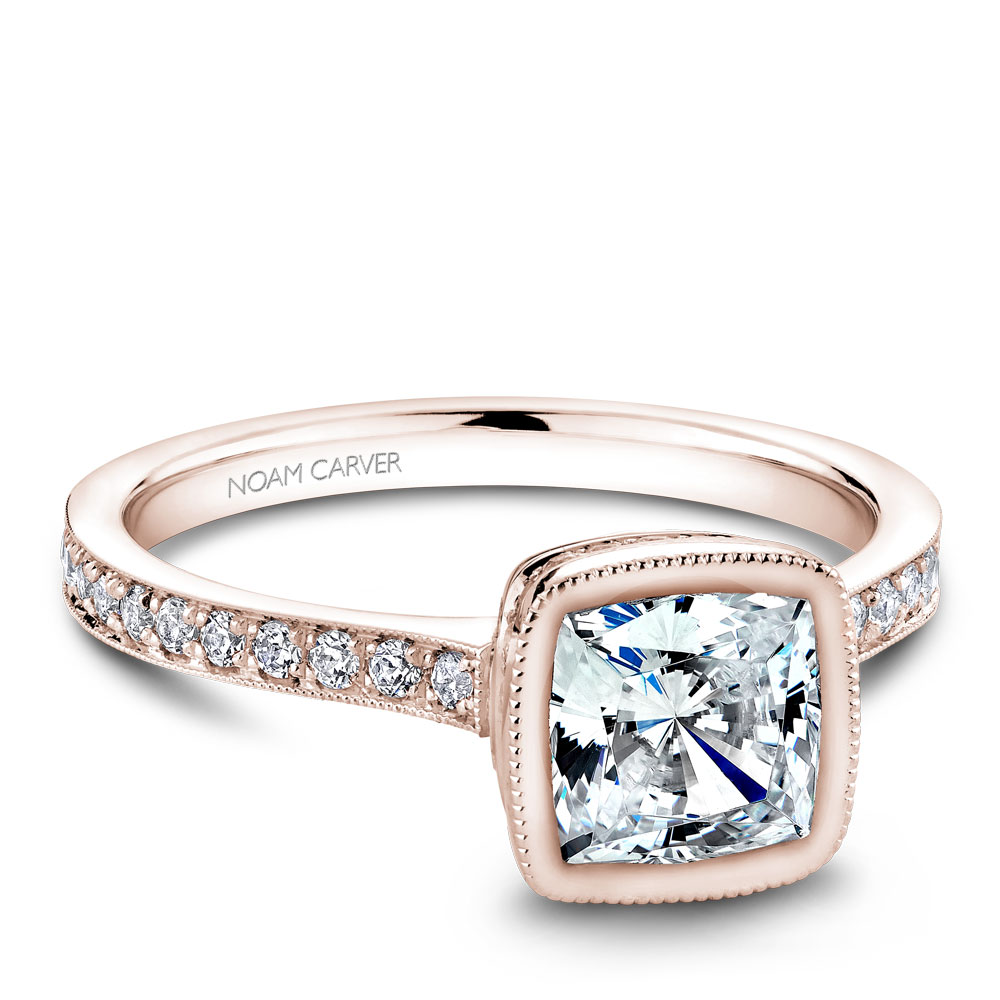 Noam Carver Semi Mount Engagement Ring