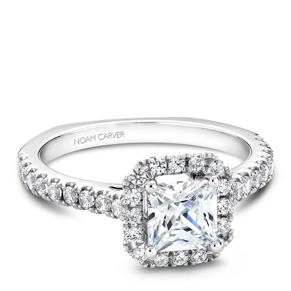 Noam Carver Semi Mount Engagement Ring
