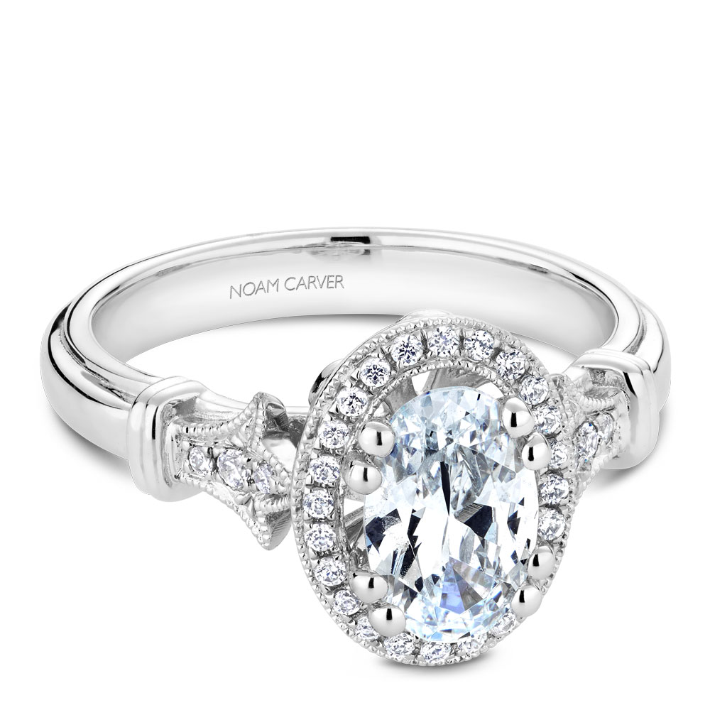 Noam Carver Semi Mount Engagement Ring