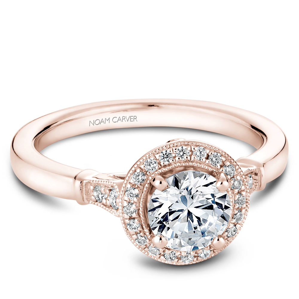 Noam Carver Semi Mount Engagement Ring