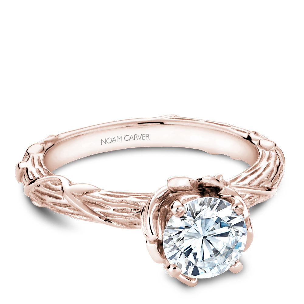 Noam Carver Semi Mount Engagement Ring