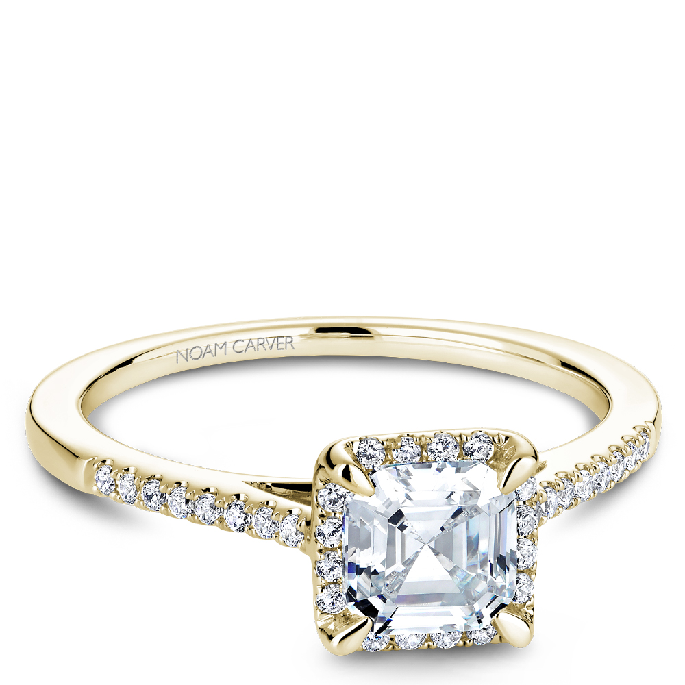 Noam Carver Semi Mount Engagement Ring