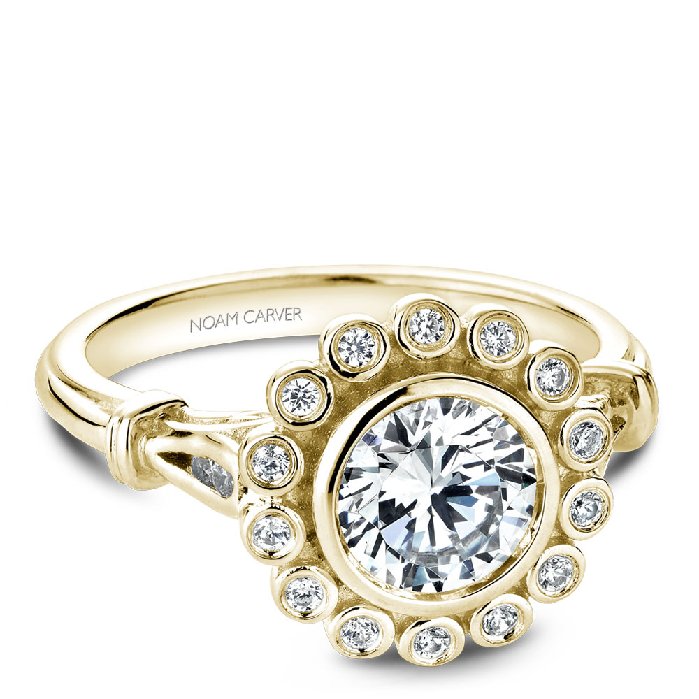 Noam Carver Semi Mount Engagement Ring