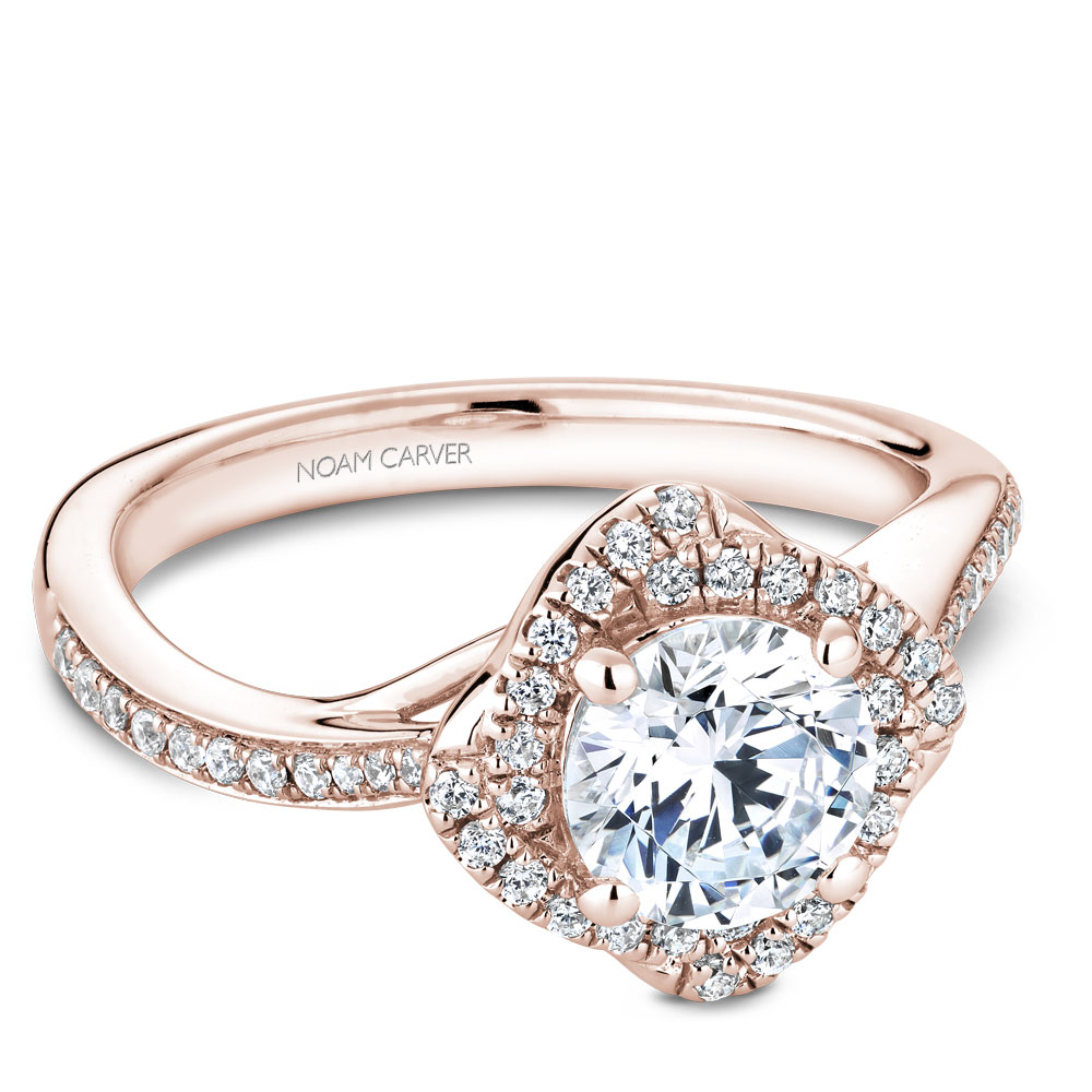 Noam Carver Semi Mount Engagement Ring