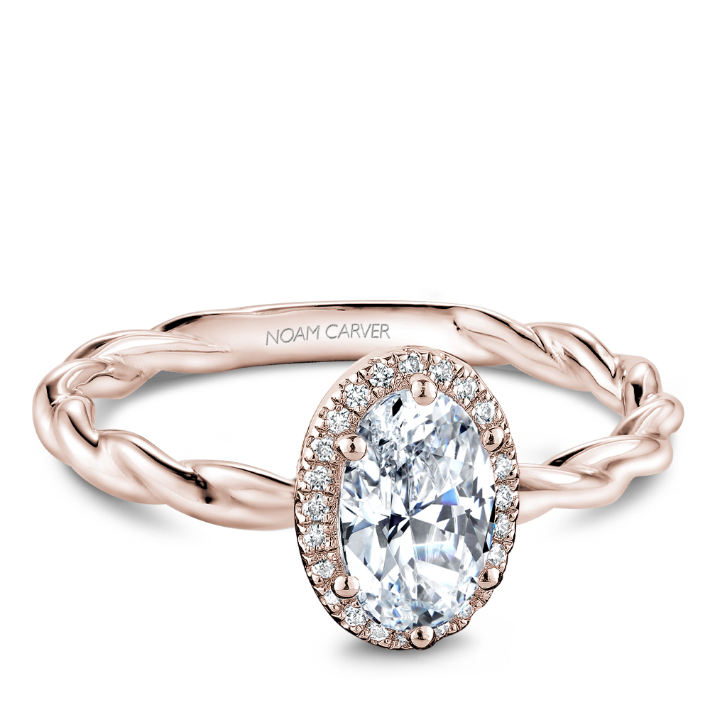 Noam Carver Semi Mount Engagement Ring