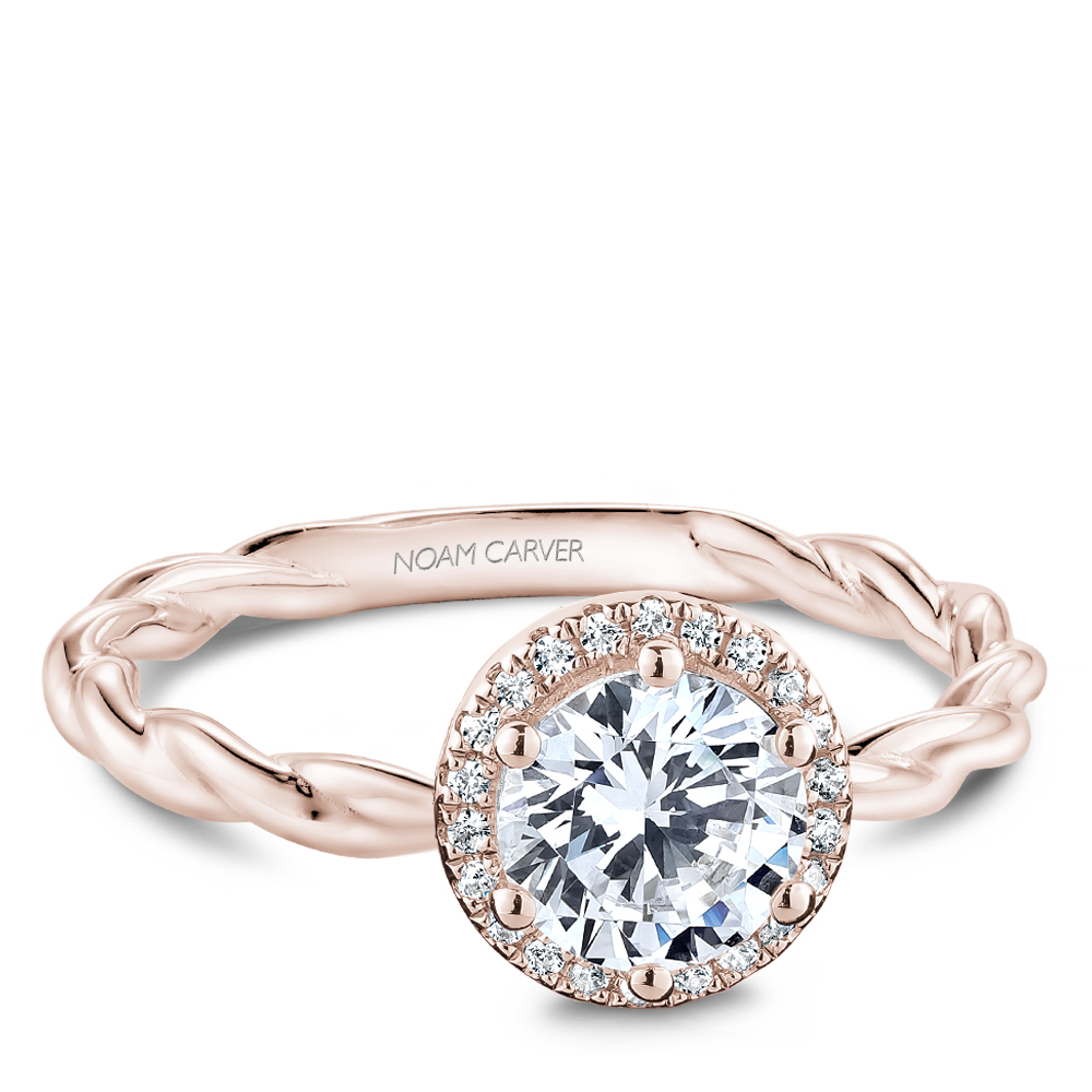 Noam Carver Semi Mount Engagement Ring