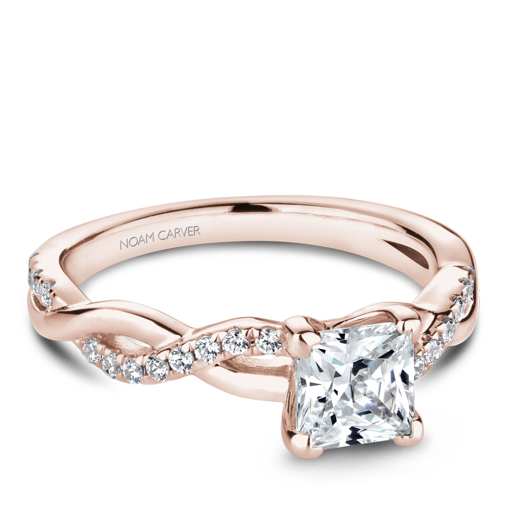 Noam Carver Semi Mount Engagement Ring