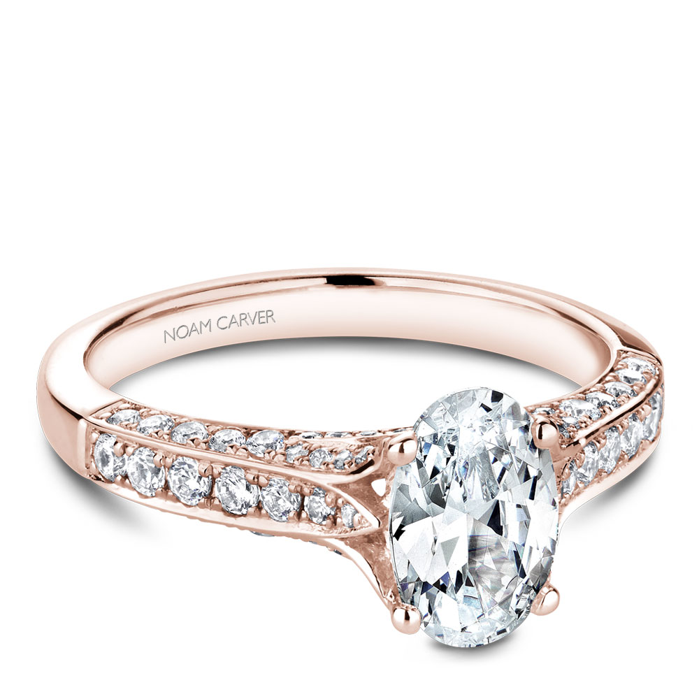 Noam Carver Semi Mount Engagement Ring